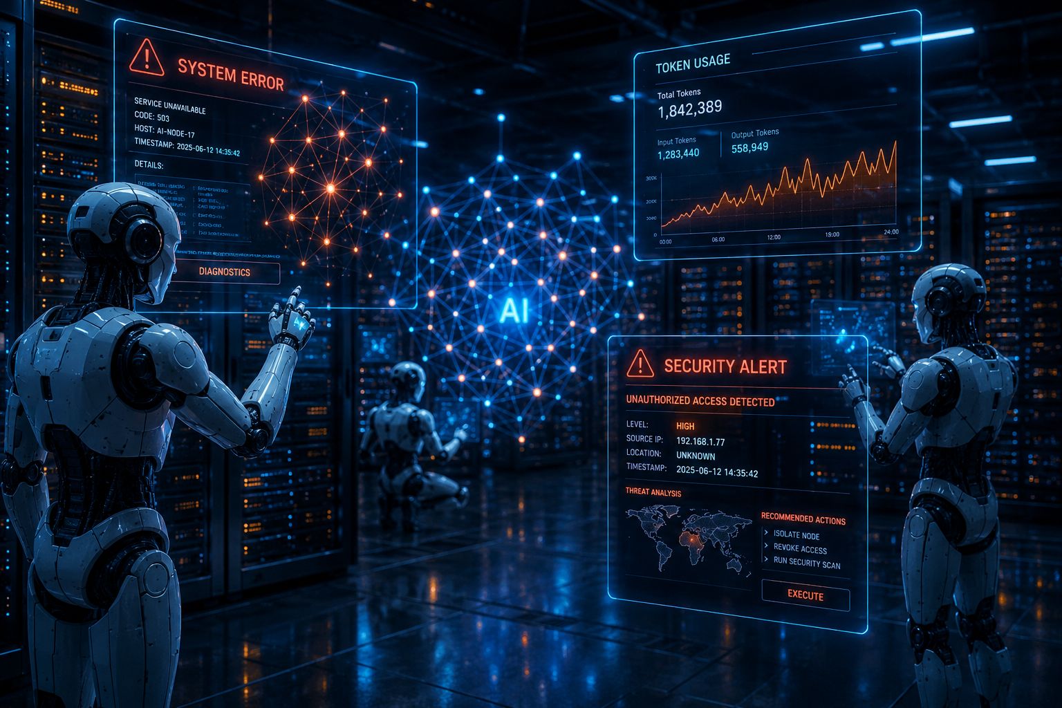 ⚠️ Déployer un agent IA en production, c'est bien plus complexe qu'un simple POC.