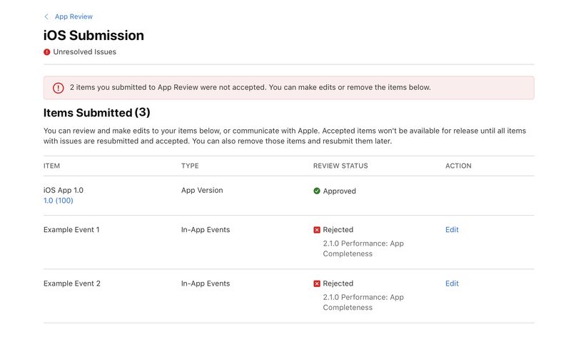 On pense souvent que la review App Store Connect c'est automatique.